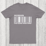 Human Barcode Chicluma T-Shirt