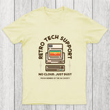 Retro Tech Support Chicluma T-Shirt