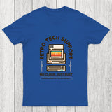 Retro Tech Support Chicluma T-Shirt