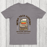 Retro Tech Support Chicluma T-Shirt