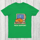 Tech Support Cat Chicluma T-Shirt