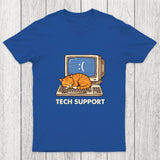 Tech Support Cat Chicluma T-Shirt