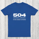 504 Gateway Timeout Chicluma T-Shirt