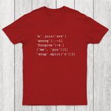 Rick Roll in Python Chicluma T-Shirt