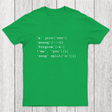 Rick Roll in Python Chicluma T-Shirt