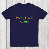 Coding is an Art Chicluma T-Shirt