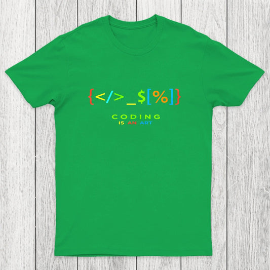 Coding is an Art Chicluma T-Shirt