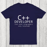 C Developer For Programmers Chicluma T-Shirt