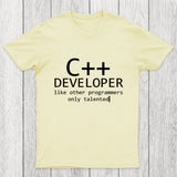 C Developer For Programmers Chicluma T-Shirt