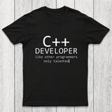 C Developer For Programmers Chicluma T-Shirt