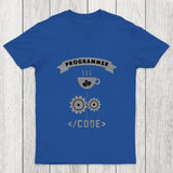 Programmer Coffee Code Chicluma T-Shirt