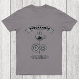 Programmer Coffee Code Chicluma T-Shirt