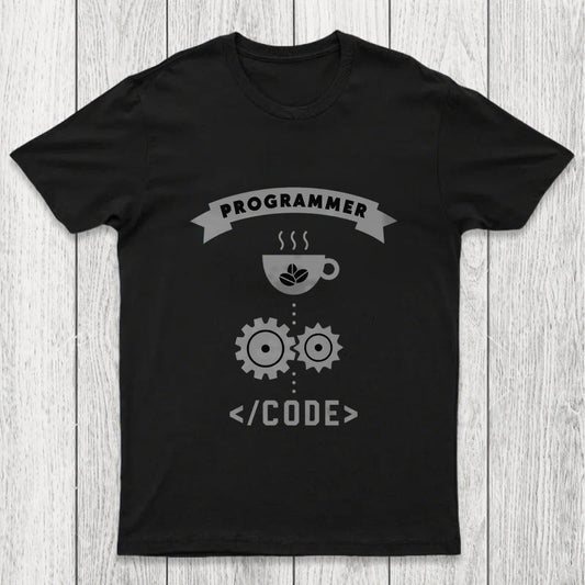 Programmer Coffee Code Chicluma T-Shirt