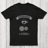 Programmer Coffee Code Chicluma T-Shirt