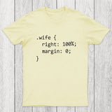 Wife Code Chicluma T-Shirt