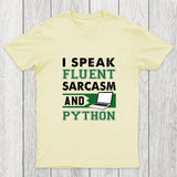 I Speak Fluent Python Chicluma T-Shirt