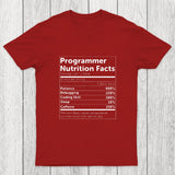 Programmer Nutrition Facts Chicluma T-Shirt