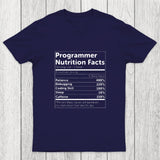 Programmer Nutrition Facts Chicluma T-Shirt