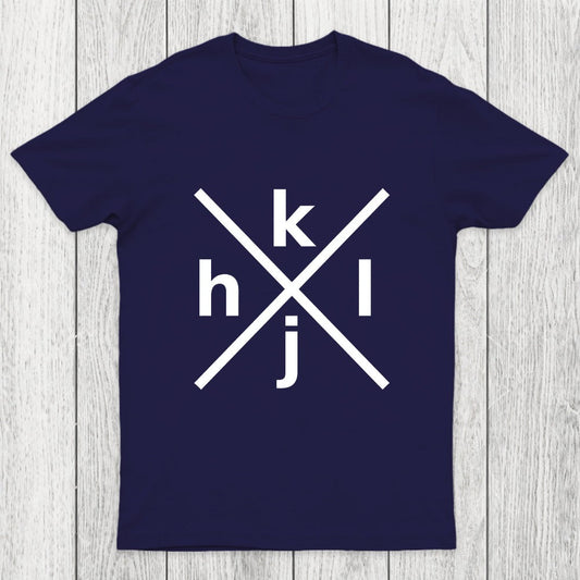 HJKL Design for Programmers Using vi/Vim Chicluma T-Shirt