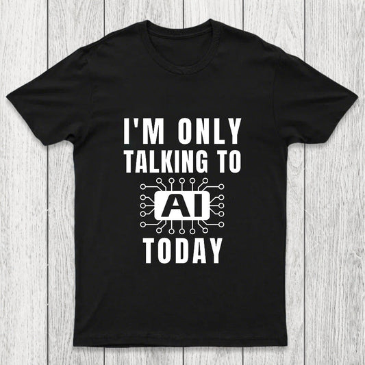 Funny Artificial Intelligence Slogan AI Chicluma T-Shirt