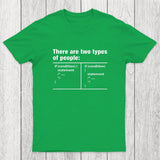 There Are Two Types of People Code Chicluma T-Shirt