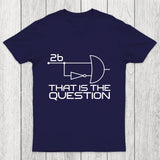 That Is The Question Chicluma T-Shirt