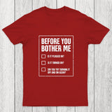 Tech Support IT Checklist Chicluma T-Shirt