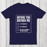 Tech Support IT Checklist Chicluma T-Shirt