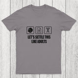 Let's Settle This Chicluma T-Shirt