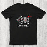 Data Science Neural Network Learning Machine Chicluma T-Shirt