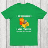 I Are Programmer Programming Chicluma T-Shirt