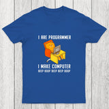 I Are Programmer Programming Chicluma T-Shirt