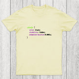 Ninja Code Chicluma T-Shirt