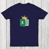 Crowned Excel Chicluma T-Shirt