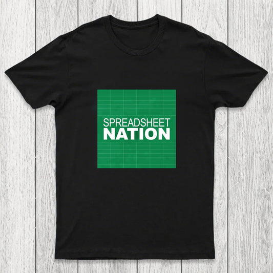Spreadsheet Nation Chicluma T-Shirt