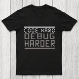 Code Hard Debug Harder Chicluma T-Shirt