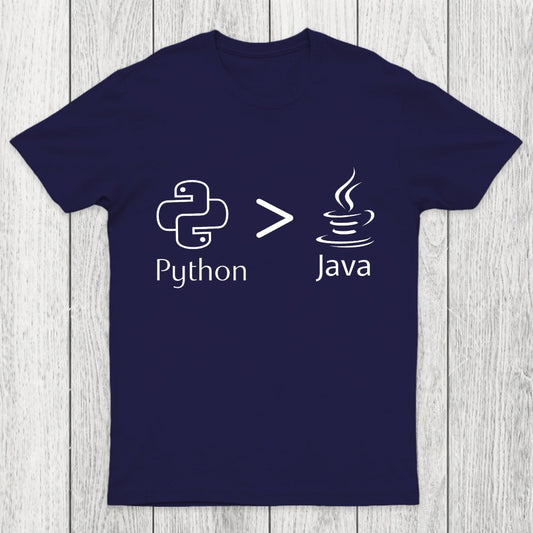 Python Is Better Than Java Chicluma T-Shirt