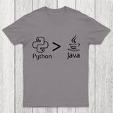 Python Is Better Than Java Chicluma T-Shirt