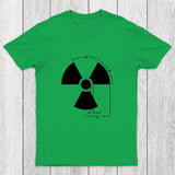 Warning Radiation Sign Chicluma T-Shirt