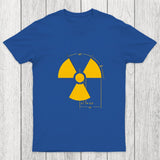 Warning Radiation Sign Chicluma T-Shirt