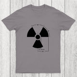 Warning Radiation Sign Chicluma T-Shirt