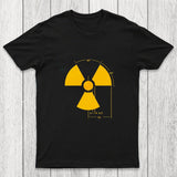 Warning Radiation Sign Chicluma T-Shirt