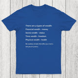 There Are 4 Types Of Wealth Chicluma T-Shirt