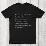 There Are 4 Types Of Wealth Chicluma T-Shirt
