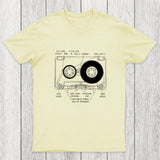 Anatomy of a Cassette Tape Chicluma T-Shirt