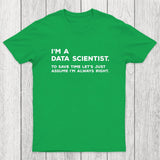 Data Scientist Chicluma T-Shirt