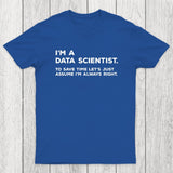 Data Scientist Chicluma T-Shirt