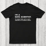 Data Scientist Chicluma T-Shirt
