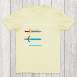 Choose Your Weapon Chicluma T-Shirt