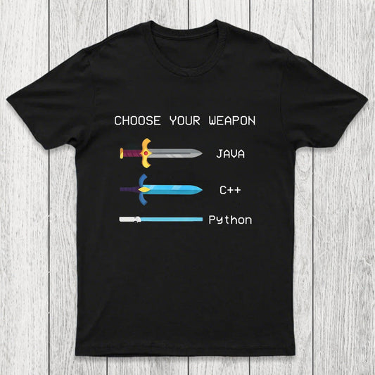 Choose Your Weapon Chicluma T-Shirt